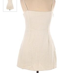 Nasty Gal Beige mini dress